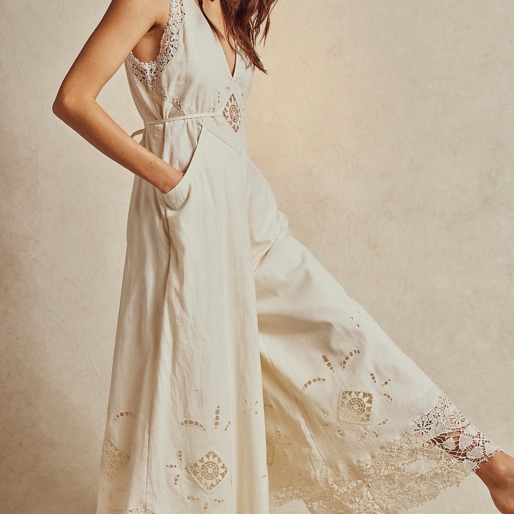 Free People Always Yours Jumpsuit - Picture 2 of 6